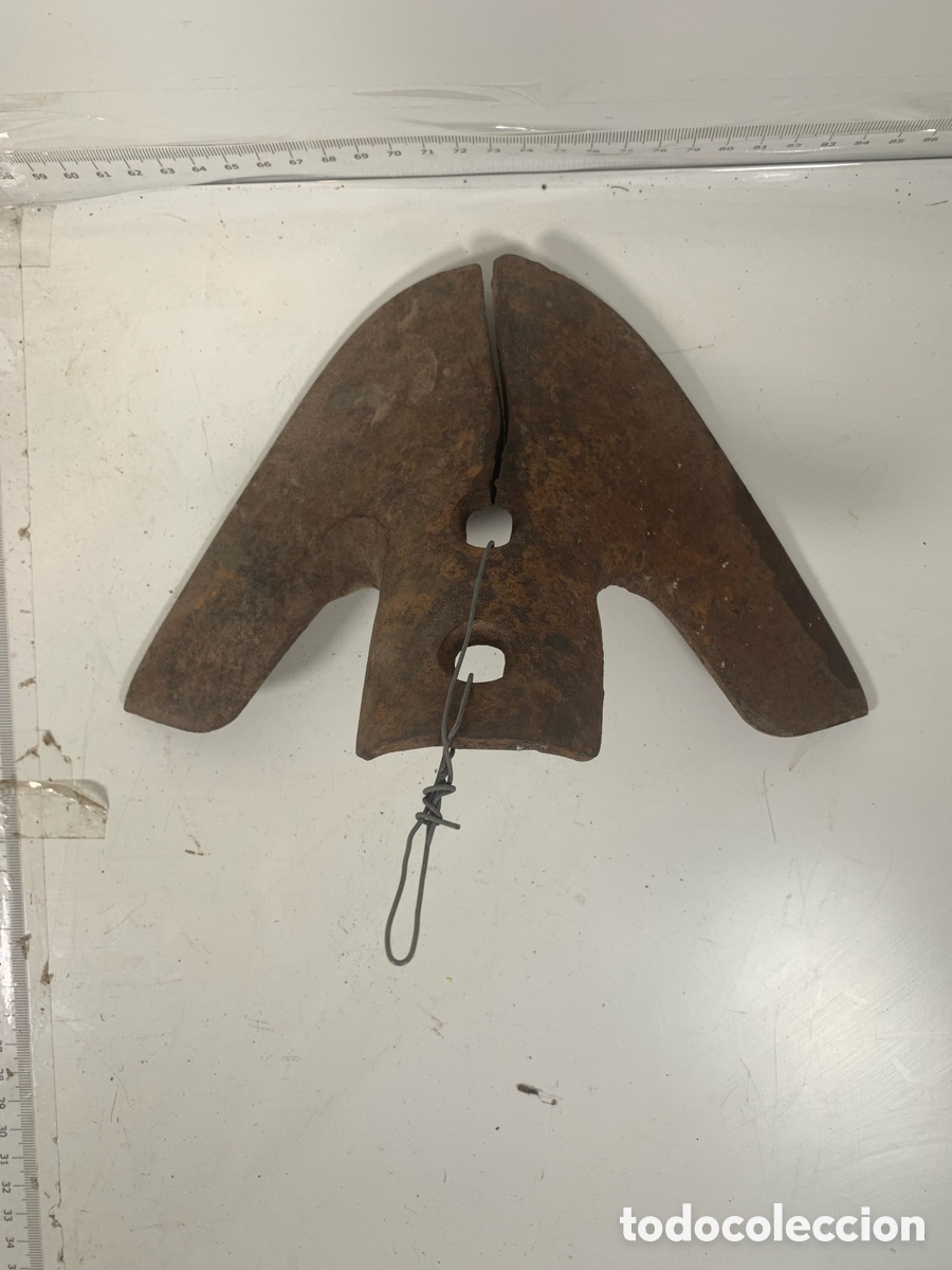 Antig&uuml;edades: 01_ Punta de arado - Foto 1