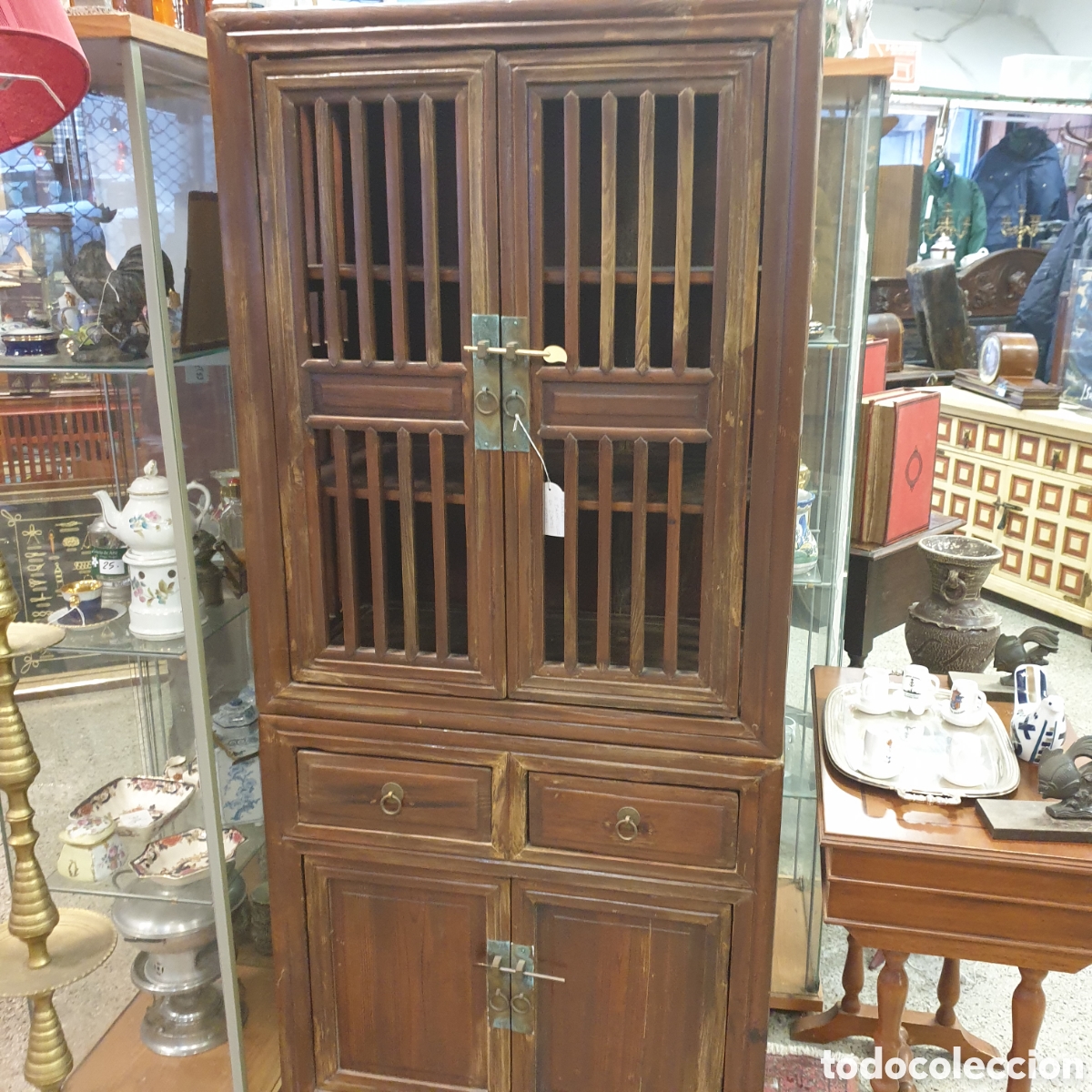 Antig&uuml;edades: Impresionante mueble chino - Foto 3