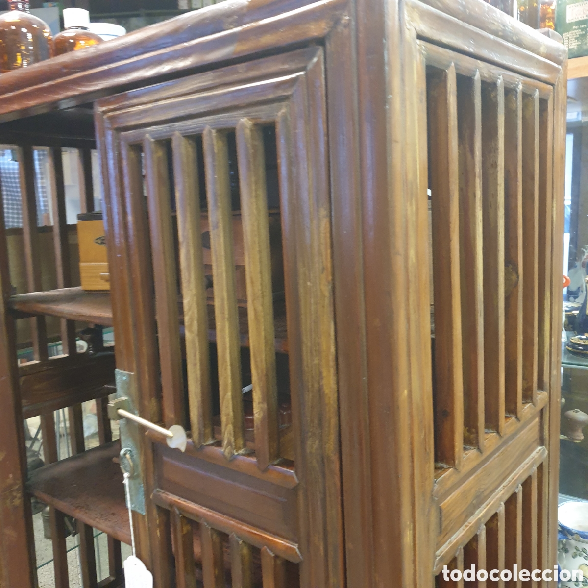 Antig&uuml;edades: Impresionante mueble chino - Foto 4