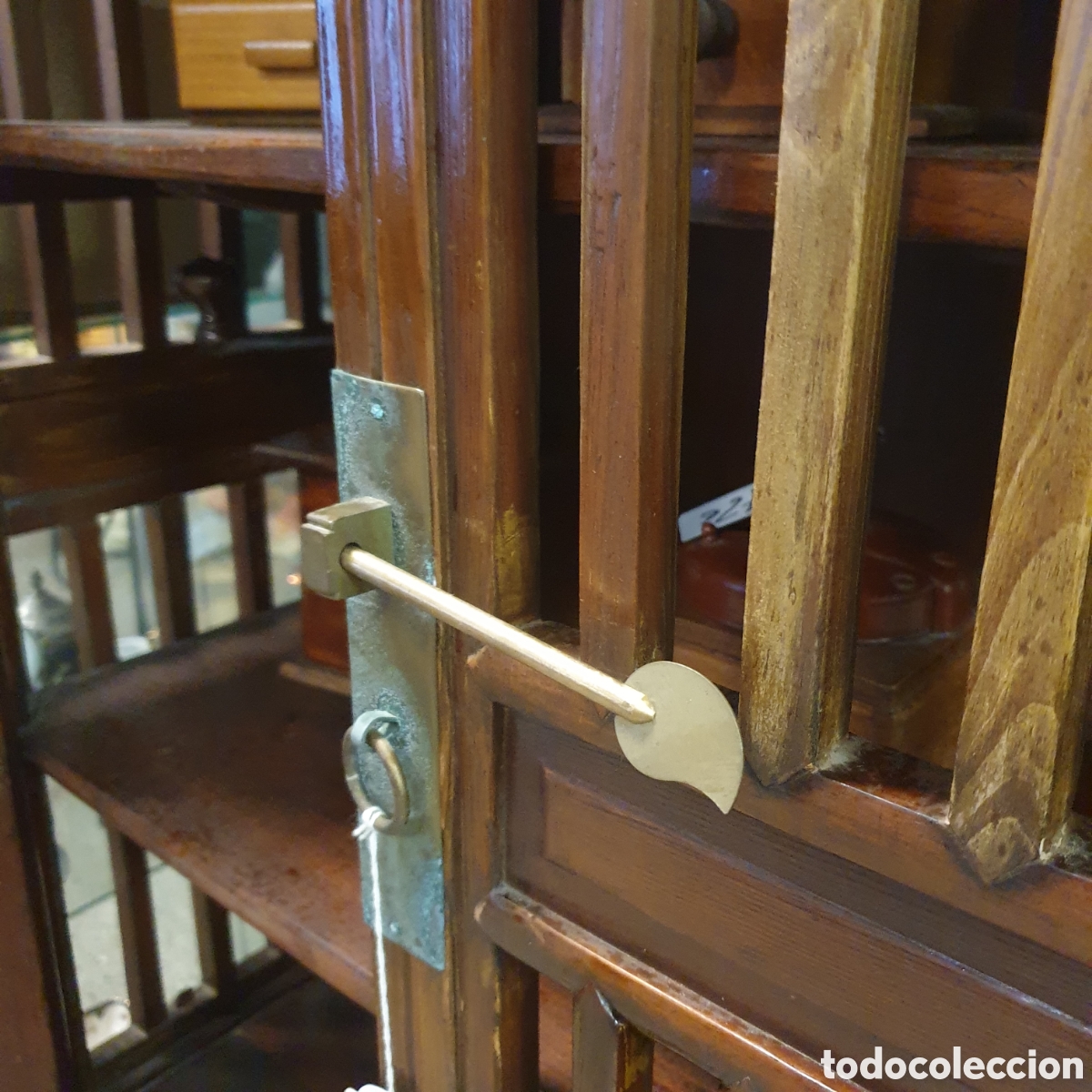 Antig&uuml;edades: Impresionante mueble chino - Foto 5
