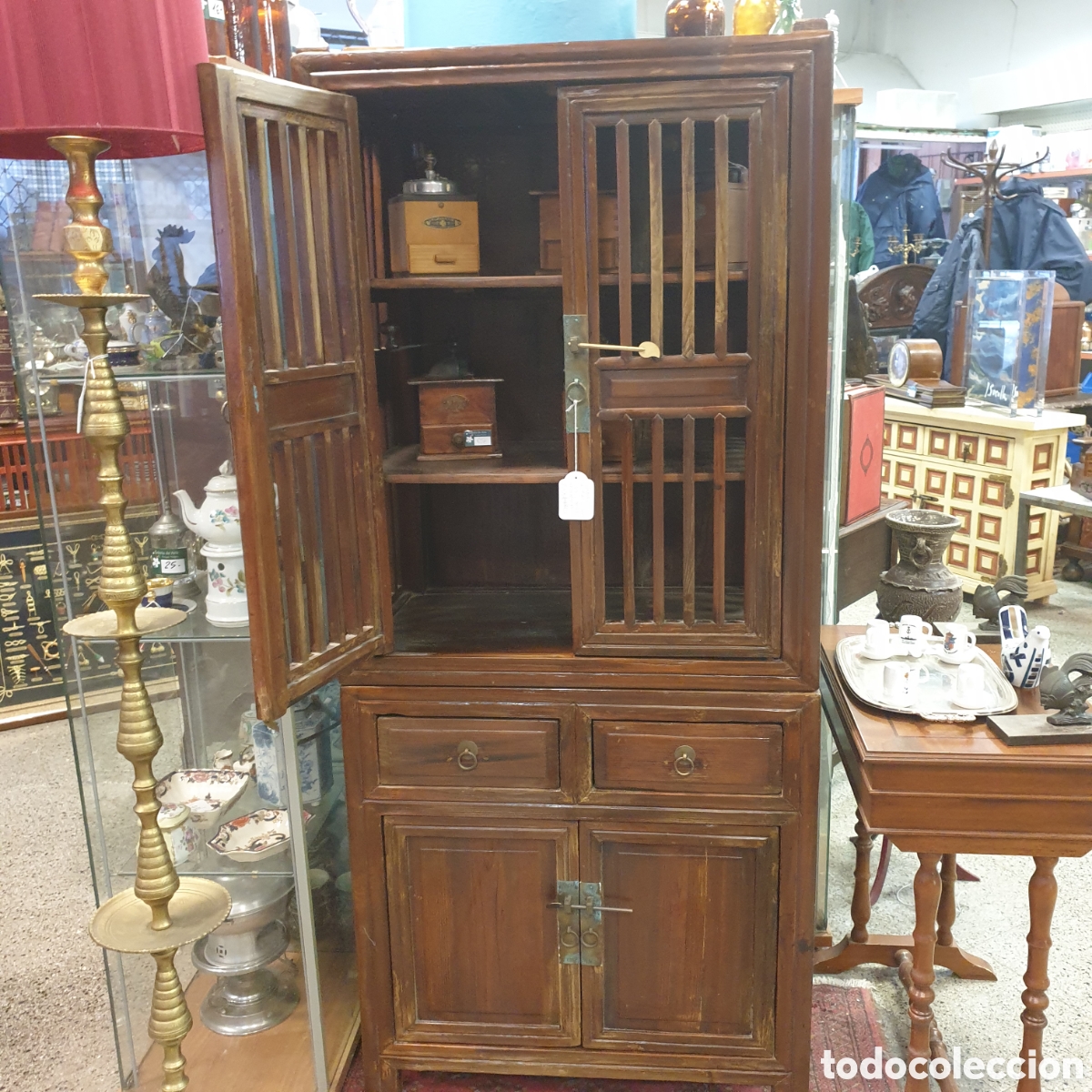 Antig&uuml;edades: Impresionante mueble chino - Foto 1