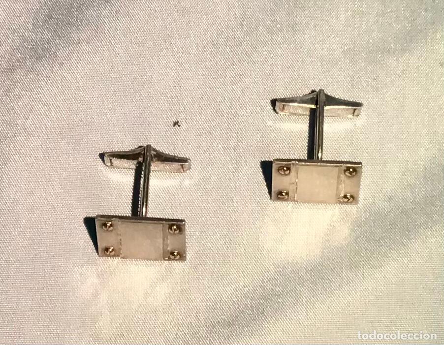 Antig&uuml;edades: GEMELOS EN PLATA Y ORO - Foto 4