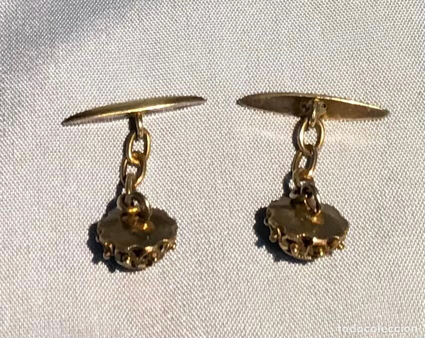 Antig&uuml;edades: GEMELOS PLATA DORADA - Foto 2
