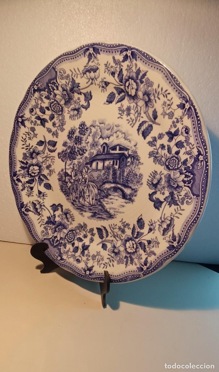 Antig&uuml;edades: Plato decorativo ironstone tableware - Foto 1