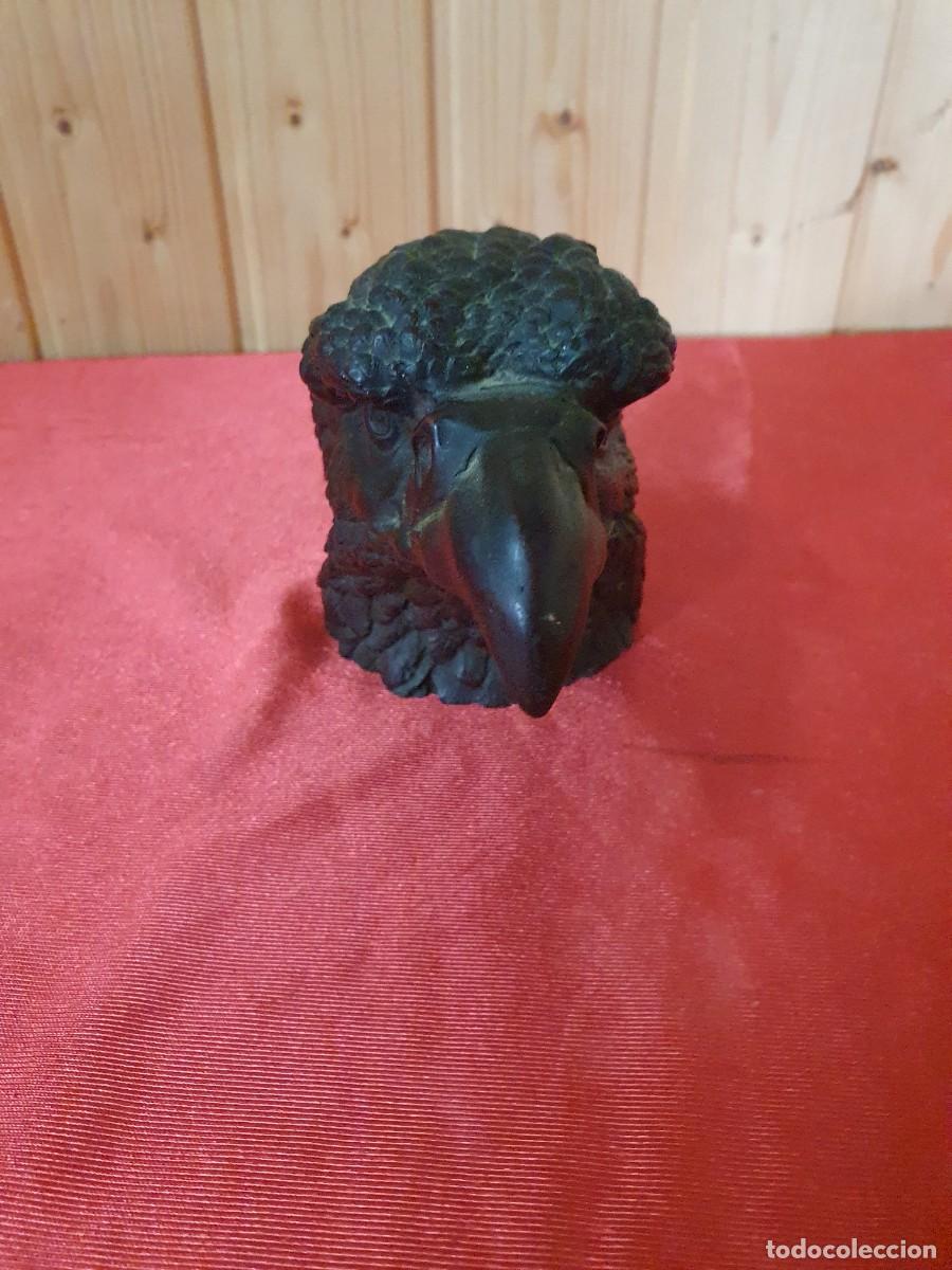 Antig&uuml;edades: Figura cabeza de &aacute;guila - Foto 2
