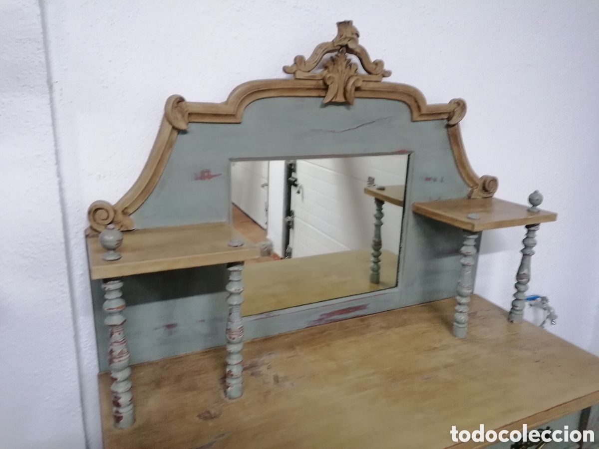 Antig&uuml;edades: Aparador ingl&eacute;s antiguo - Foto 7