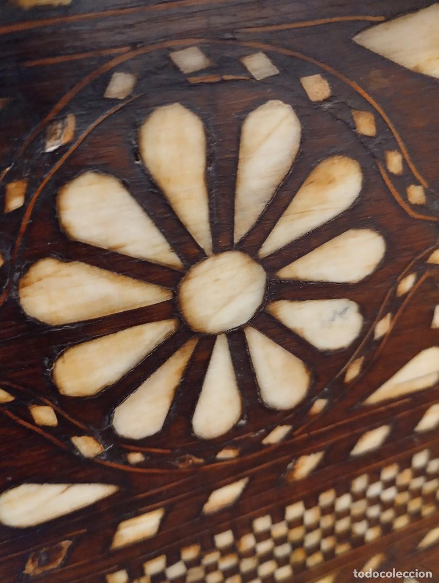 Antig&uuml;edades: Bargue&ntilde;o taracea siglo XVI - Foto 25