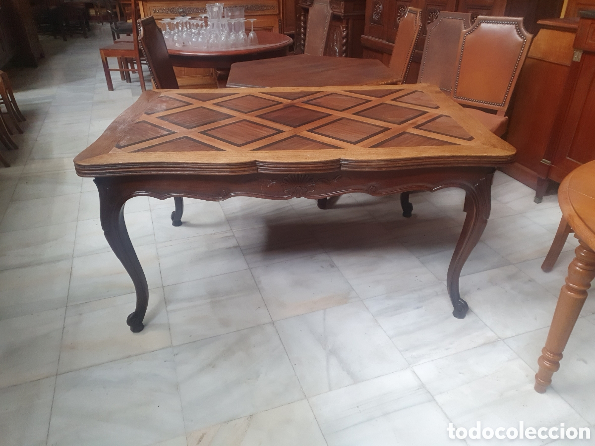 Antig&uuml;edades: Mesa - Foto 2