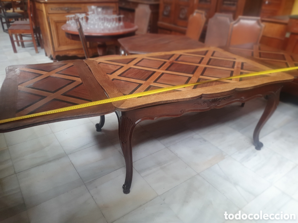 Antig&uuml;edades: Mesa - Foto 3