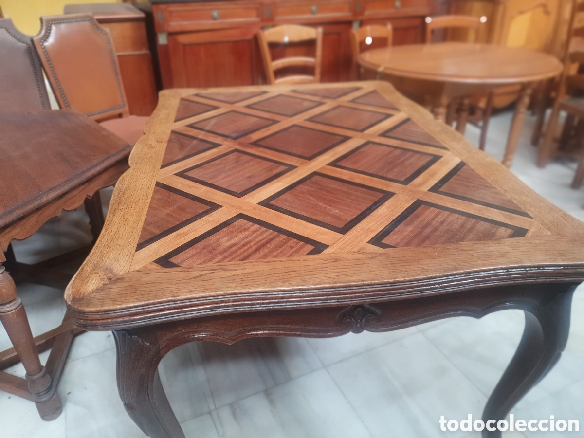 Antig&uuml;edades: Mesa - Foto 4