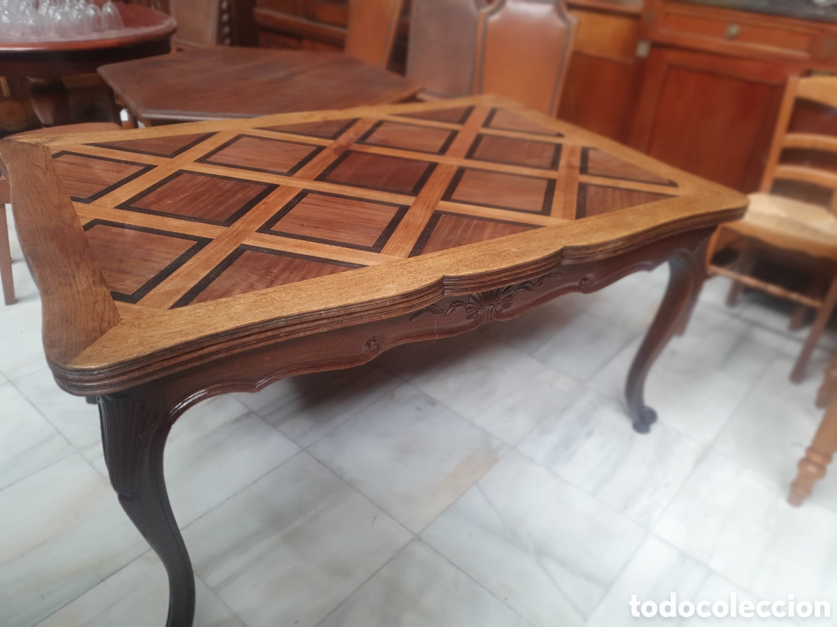 Antig&uuml;edades: Mesa - Foto 1