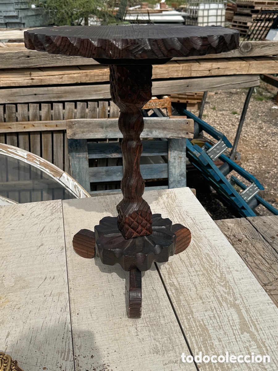 Antig&uuml;edades: Mesa de madera - Foto 1