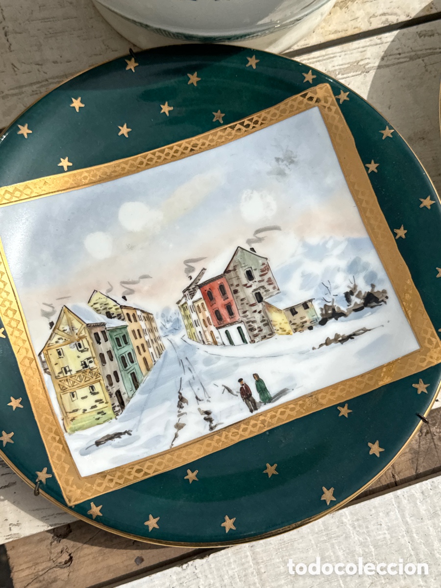 Antig&uuml;edades: Platos de C.P LIMOGES - Foto 2
