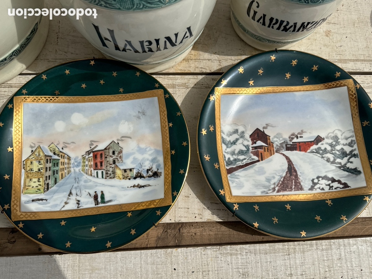 Antig&uuml;edades: Platos de C.P LIMOGES - Foto 1