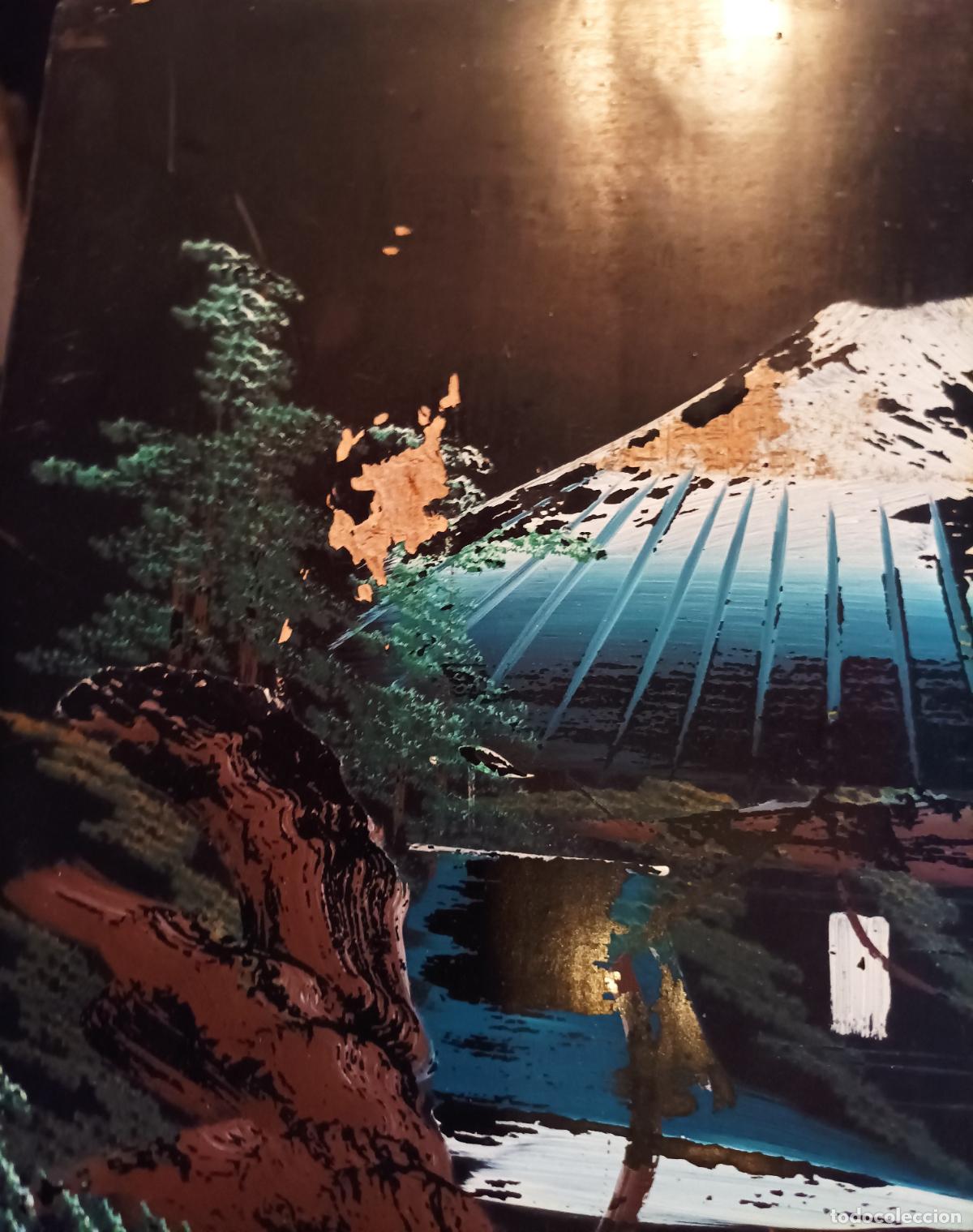 Antig&uuml;edades: Panel japones. - Foto 16