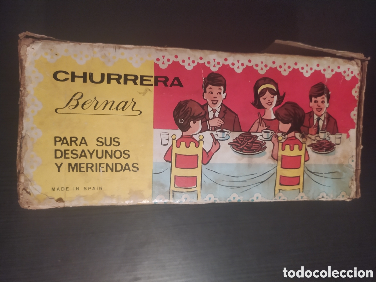 Antig&uuml;edades: Churrera Bernar made It Spain - Foto 1