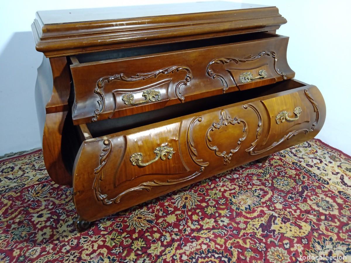 Antig&uuml;edades: Excelente c&oacute;moda panzuda&rdquo; - Foto 7