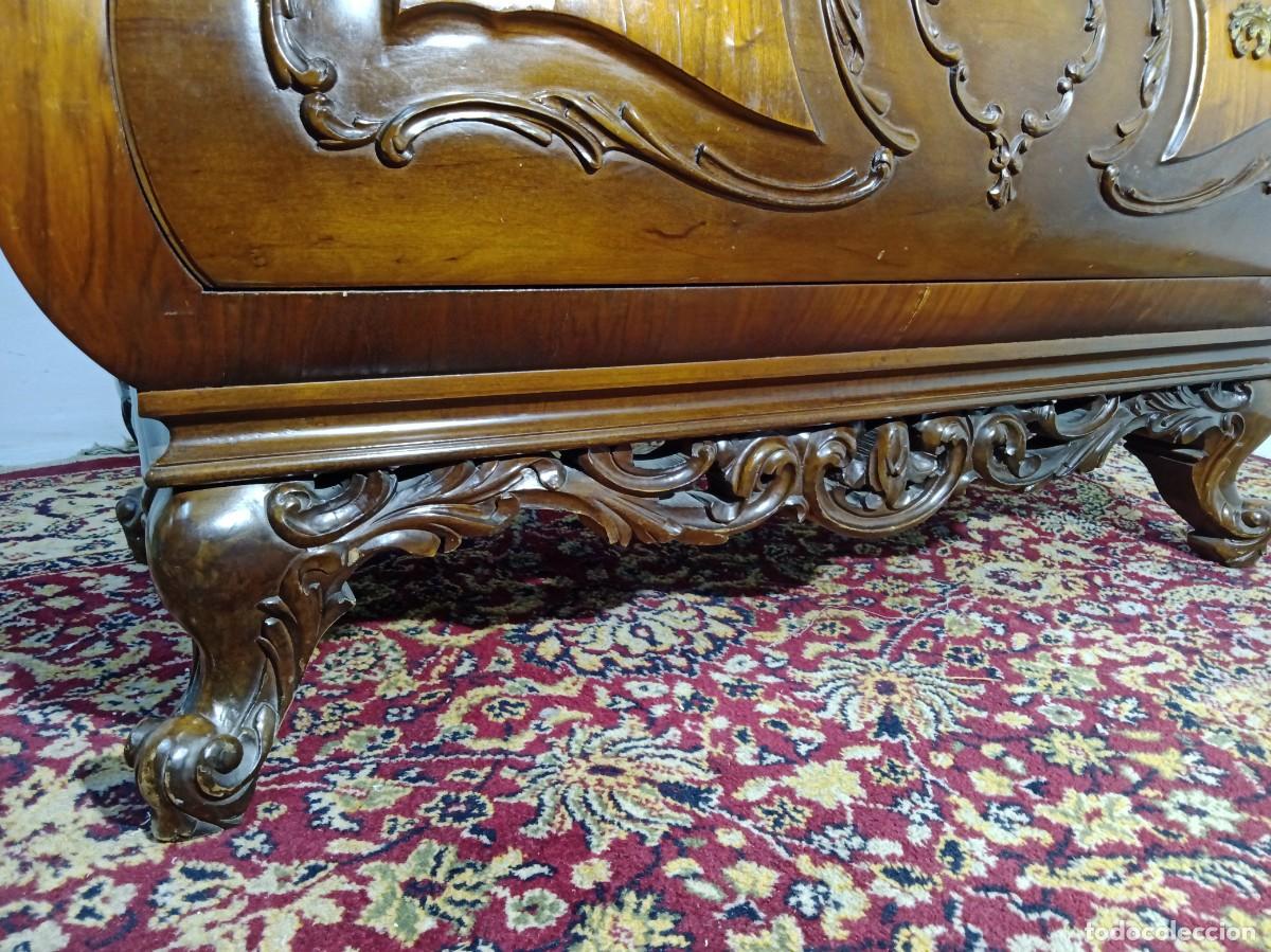 Antig&uuml;edades: Excelente c&oacute;moda panzuda&rdquo; - Foto 8
