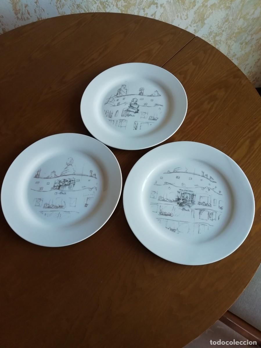 Antig&uuml;edades: Platos &rdquo;La Pedrera&rdquo; de cer&aacute;mica - Foto 1