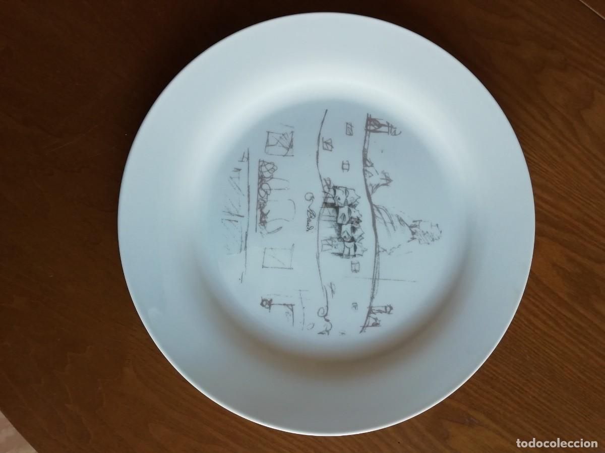 Antig&uuml;edades: Platos &rdquo;La Pedrera&rdquo; de cer&aacute;mica - Foto 2