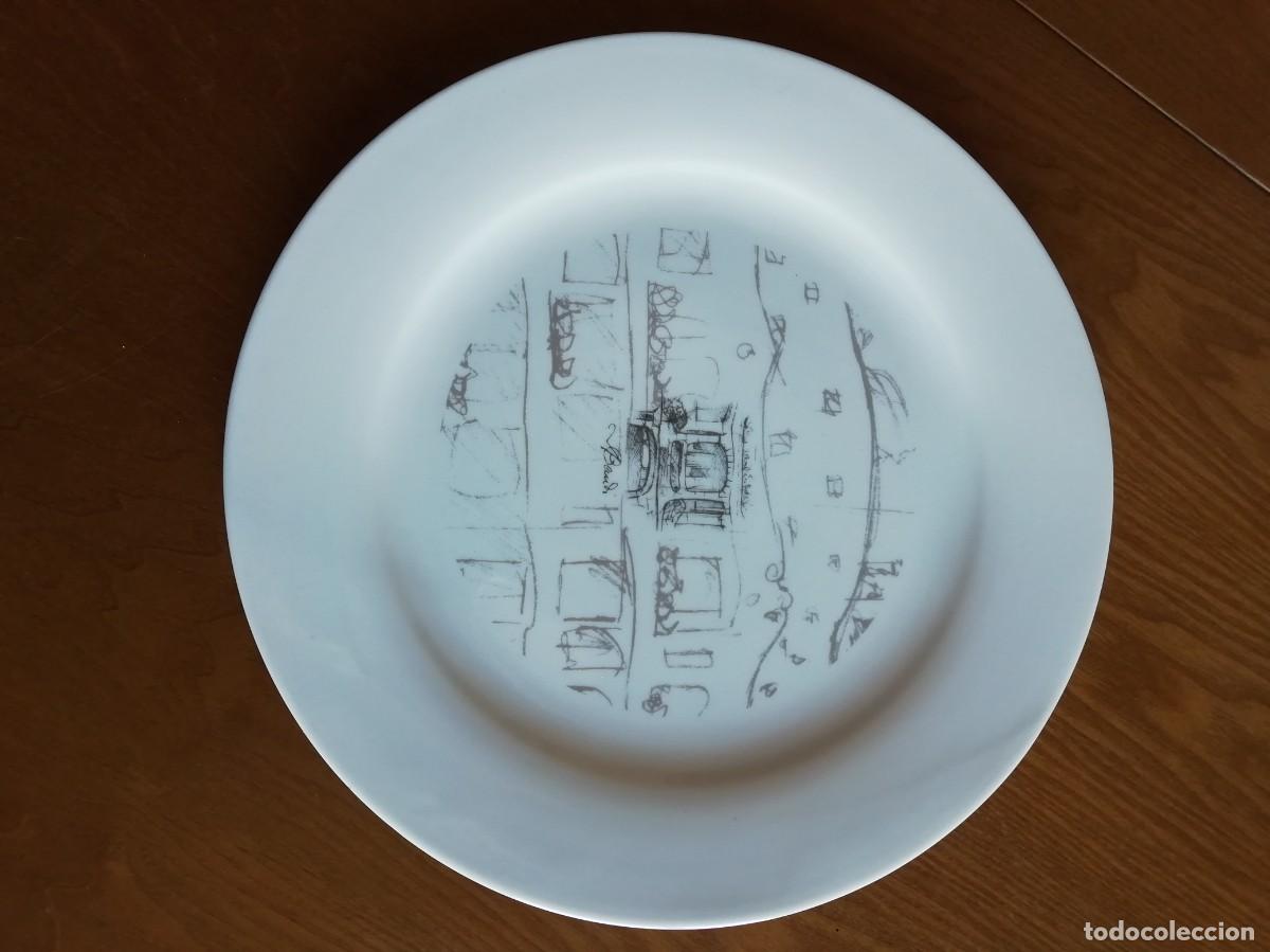 Antig&uuml;edades: Platos &rdquo;La Pedrera&rdquo; de cer&aacute;mica - Foto 3