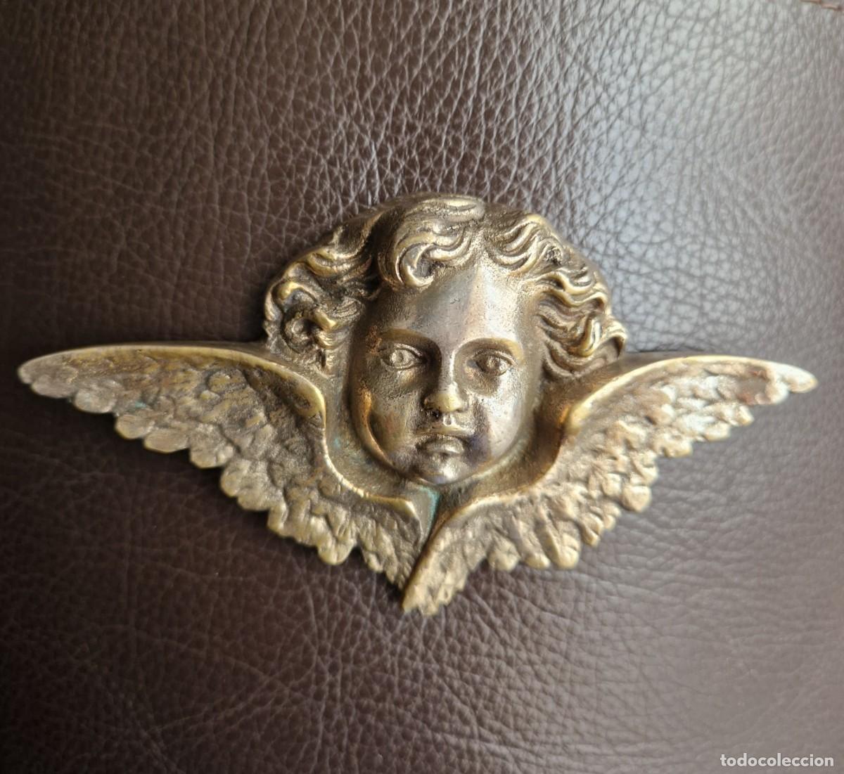 Antig&uuml;edades: &Aacute;NGEL QUERUB&Iacute;N ALADO - Foto 2
