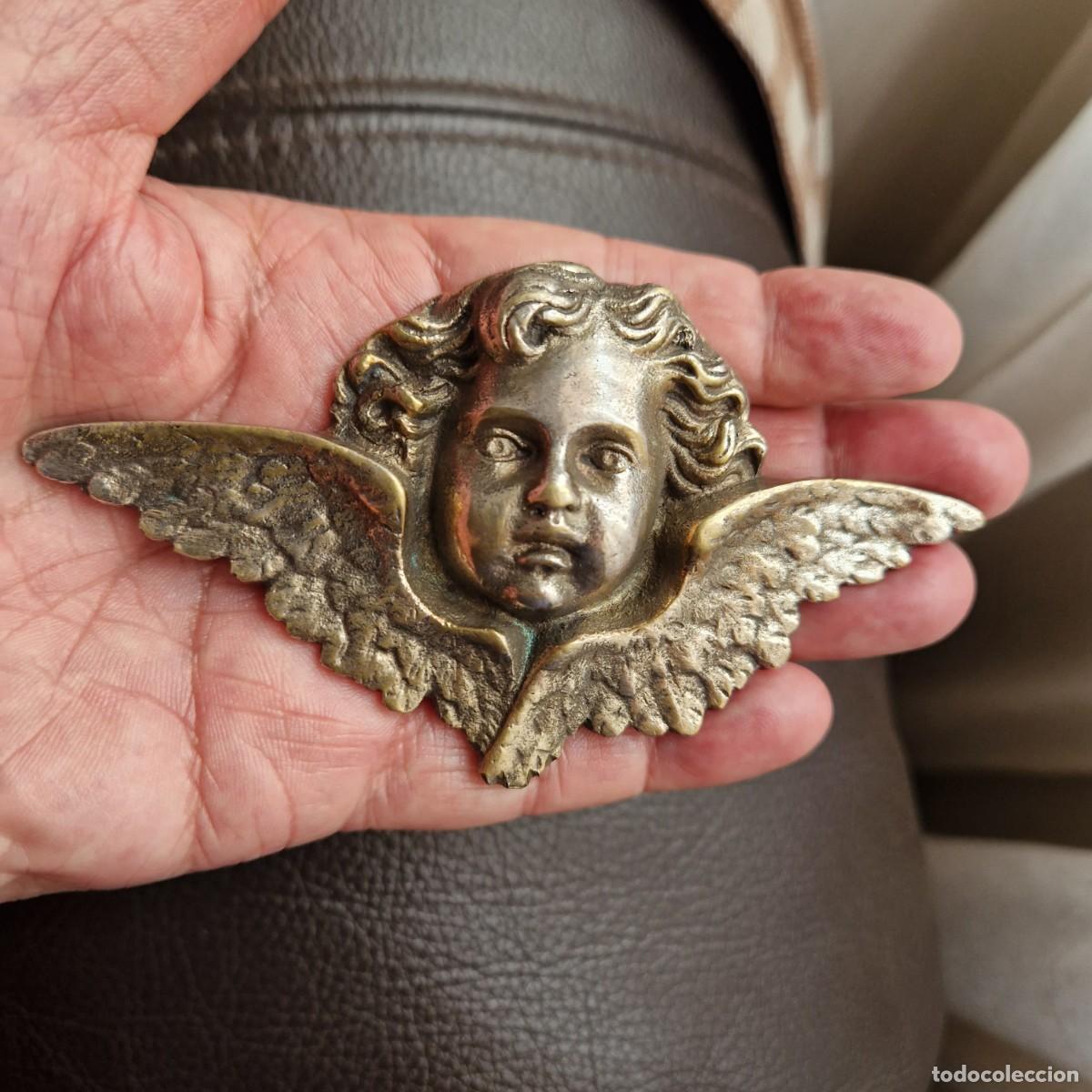 Antig&uuml;edades: &Aacute;NGEL QUERUB&Iacute;N ALADO - Foto 4