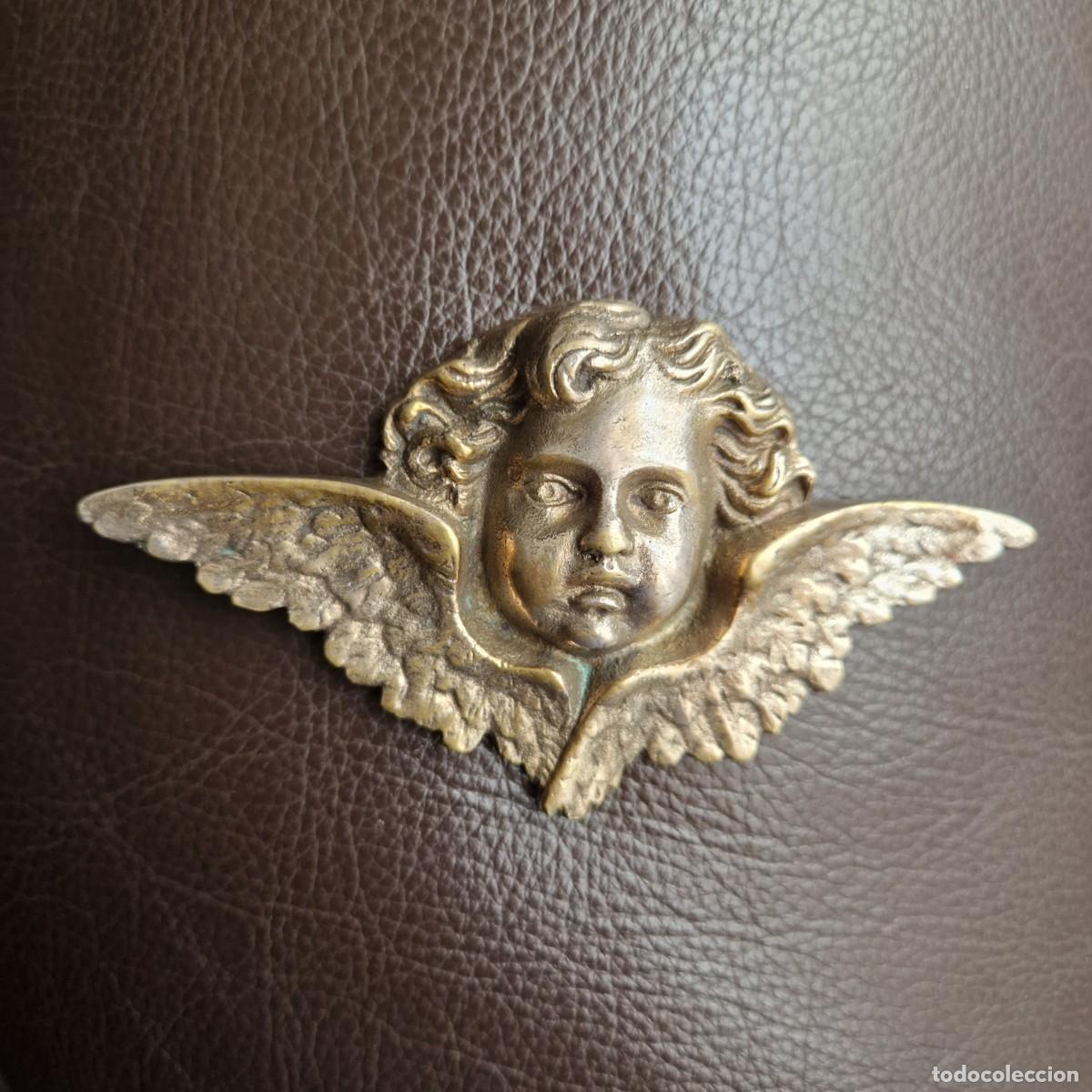 Antig&uuml;edades: &Aacute;NGEL QUERUB&Iacute;N ALADO - Foto 5
