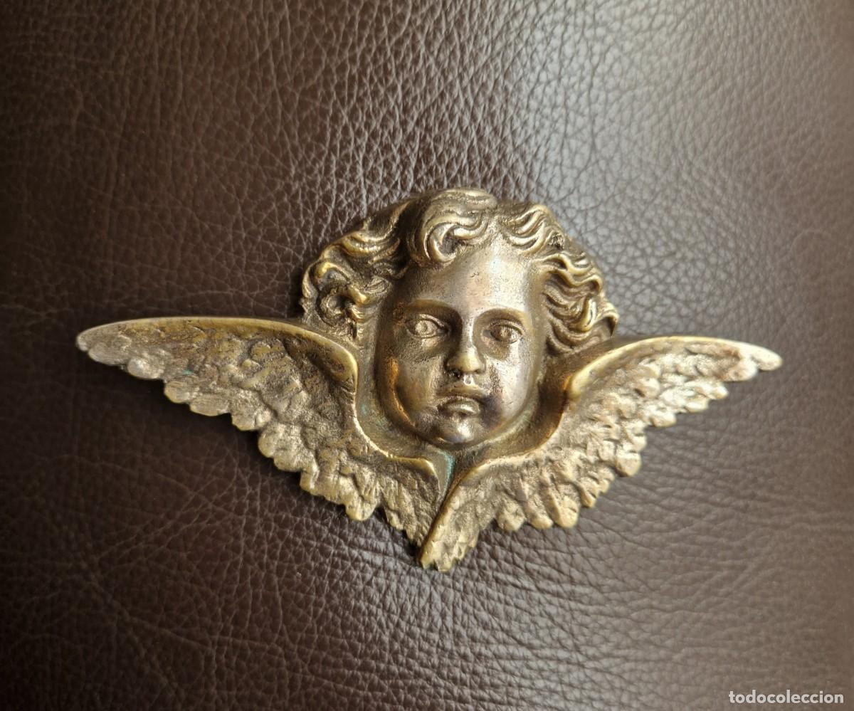Antig&uuml;edades: &Aacute;NGEL QUERUB&Iacute;N ALADO - Foto 6