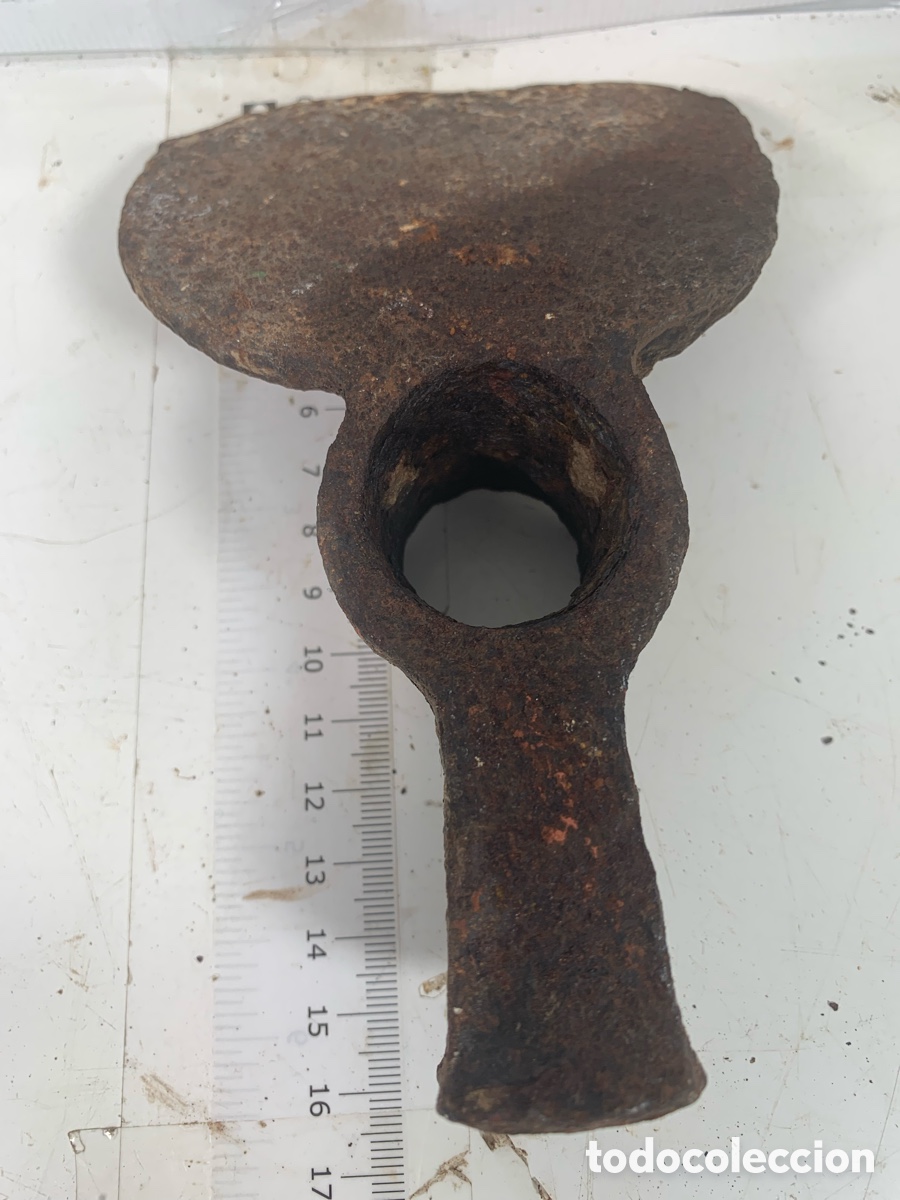 Antig&uuml;edades: 01_ Lote Azadas - Foto 11