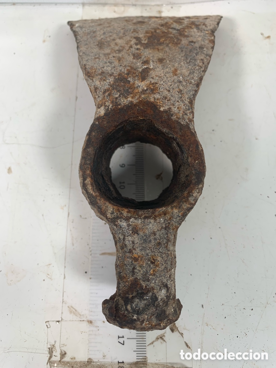 Antig&uuml;edades: 01_ Lote Azadas - Foto 12