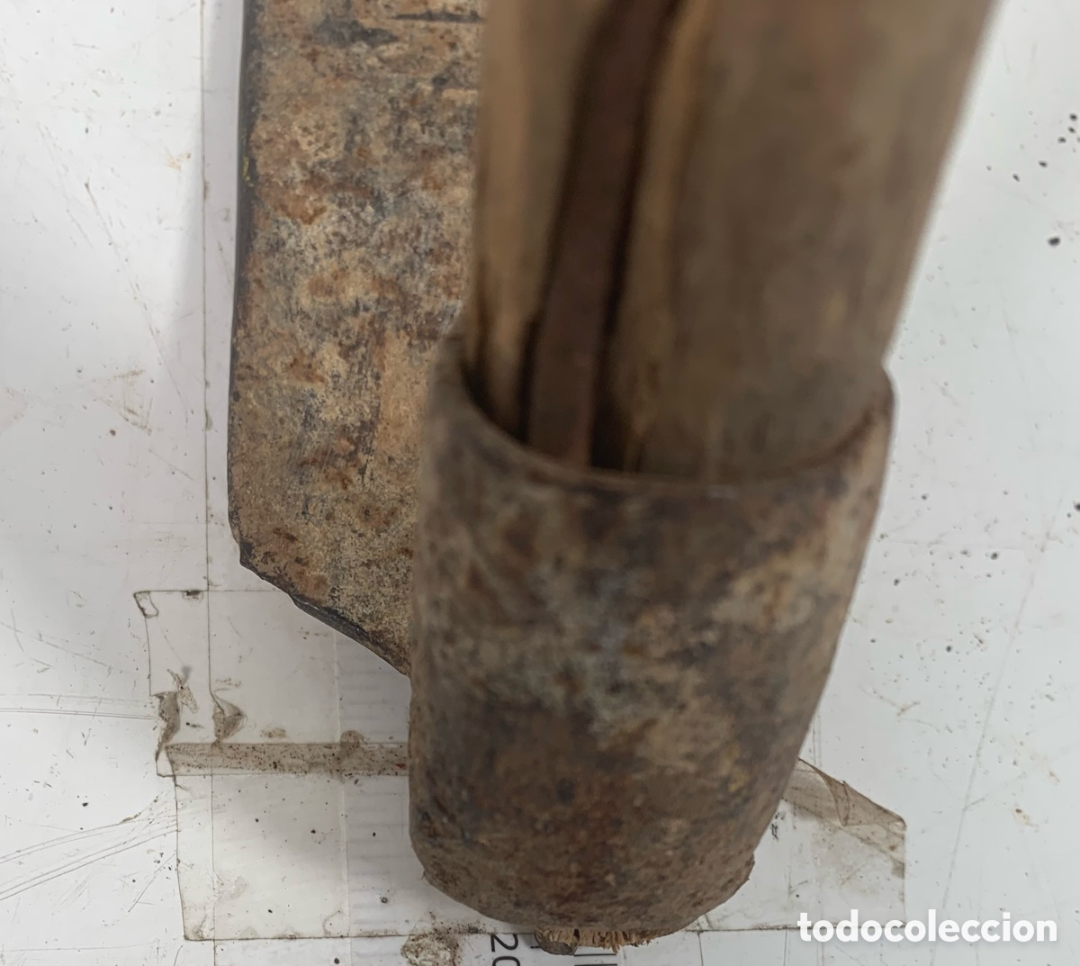 Antig&uuml;edades: 01_ Lote Azadas - Foto 14