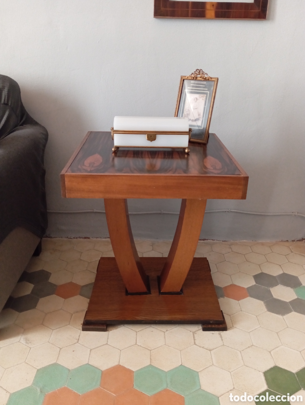 Antig&uuml;edades: Mesa art Deco - Foto 1