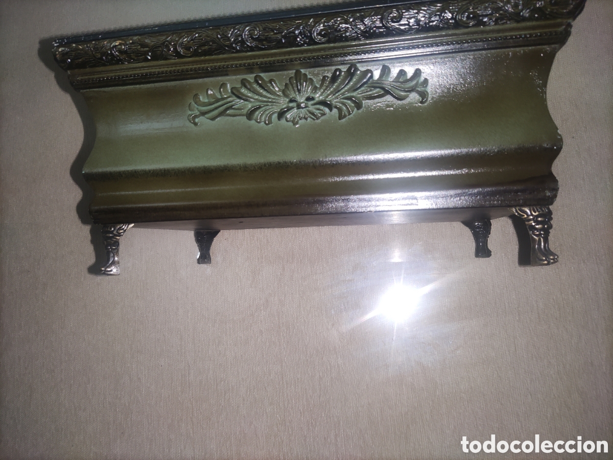 Antig&uuml;edades: Antigua Caja,, Cofre,, Joyero..?? - Foto 10
