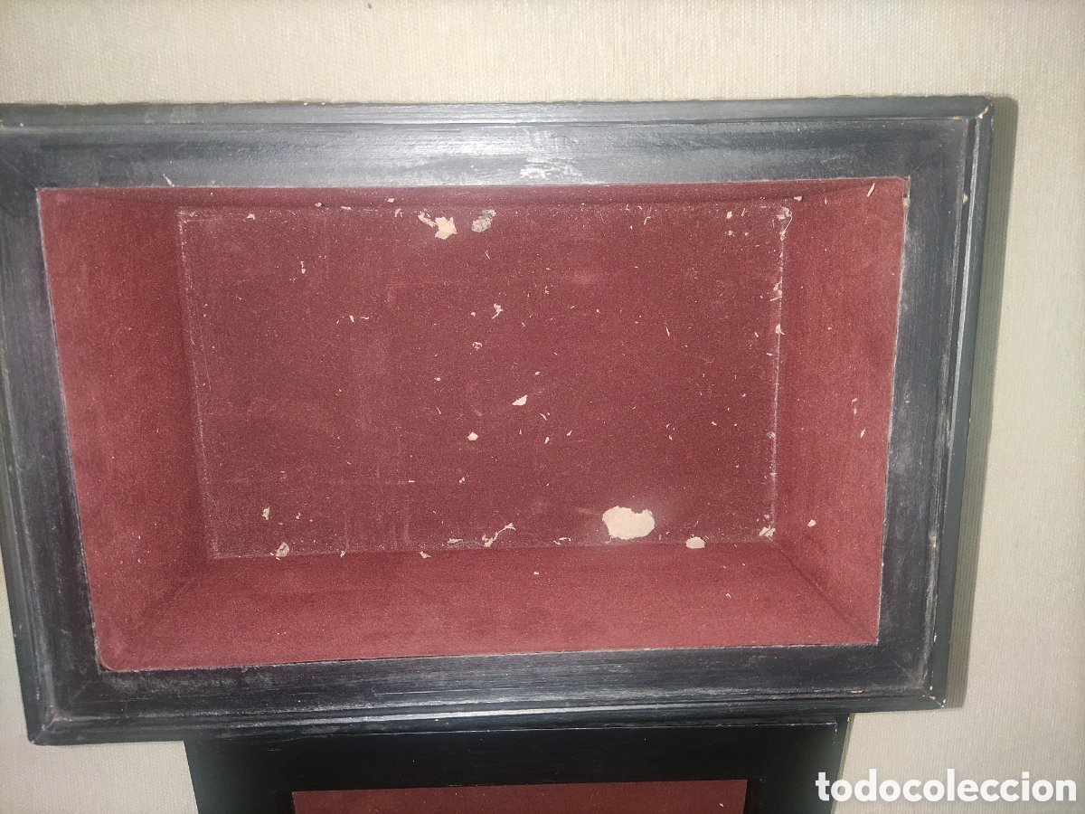 Antig&uuml;edades: Antigua Caja,, Cofre,, Joyero..?? - Foto 11
