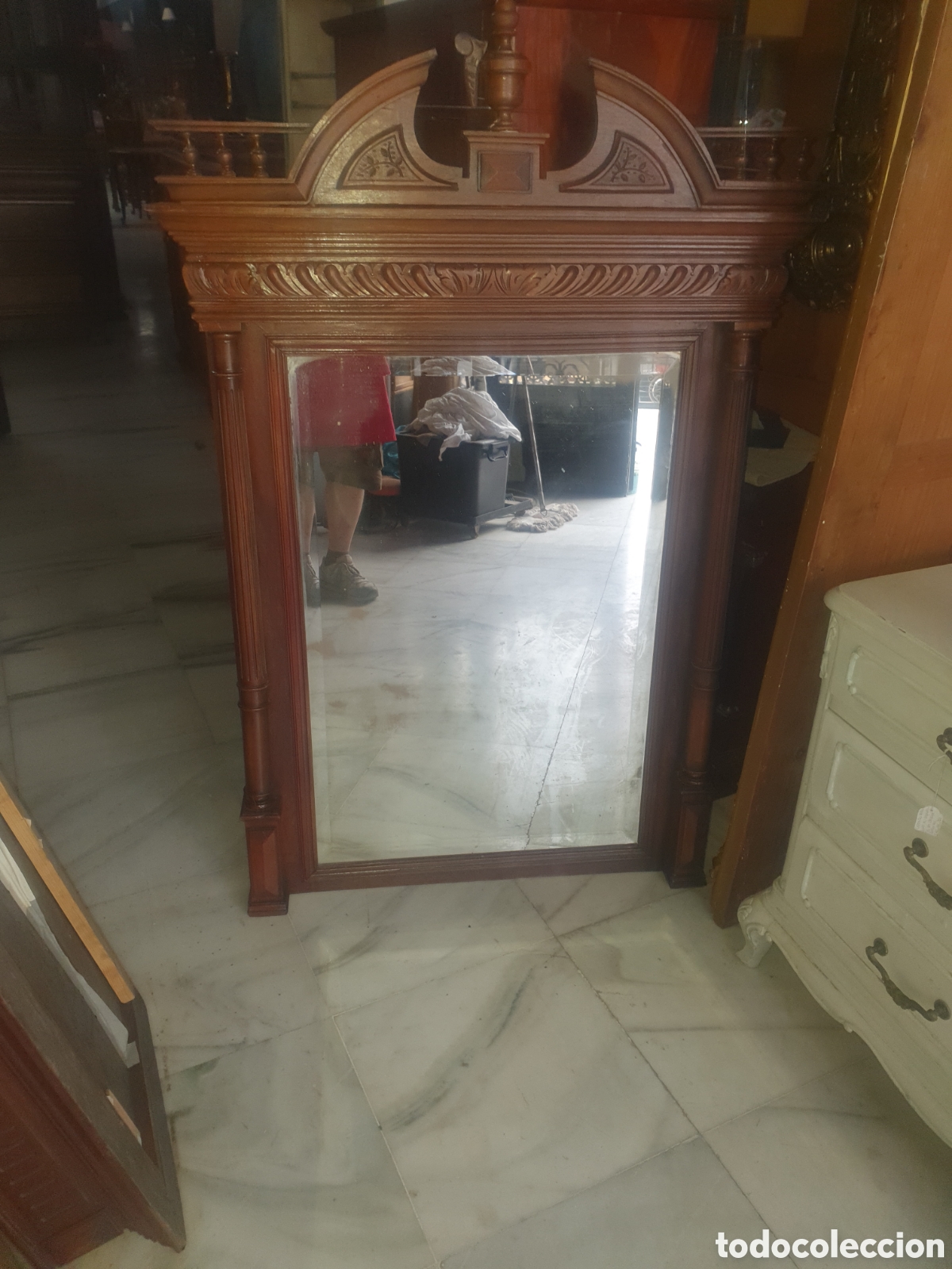Antig&uuml;edades: Espejo - Foto 2