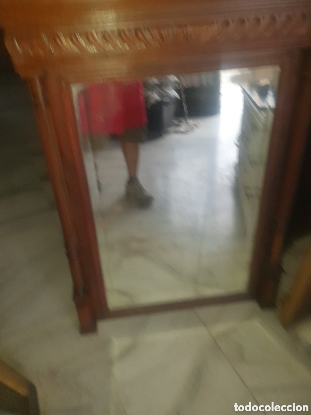 Antig&uuml;edades: Espejo - Foto 3