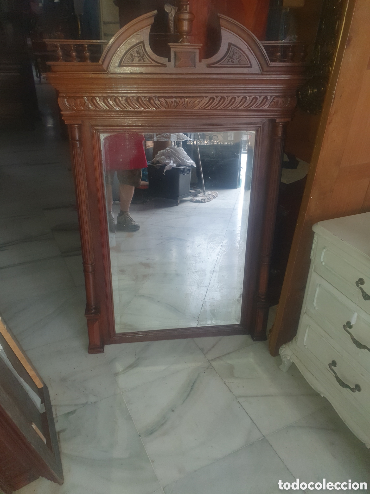 Antig&uuml;edades: Espejo - Foto 1