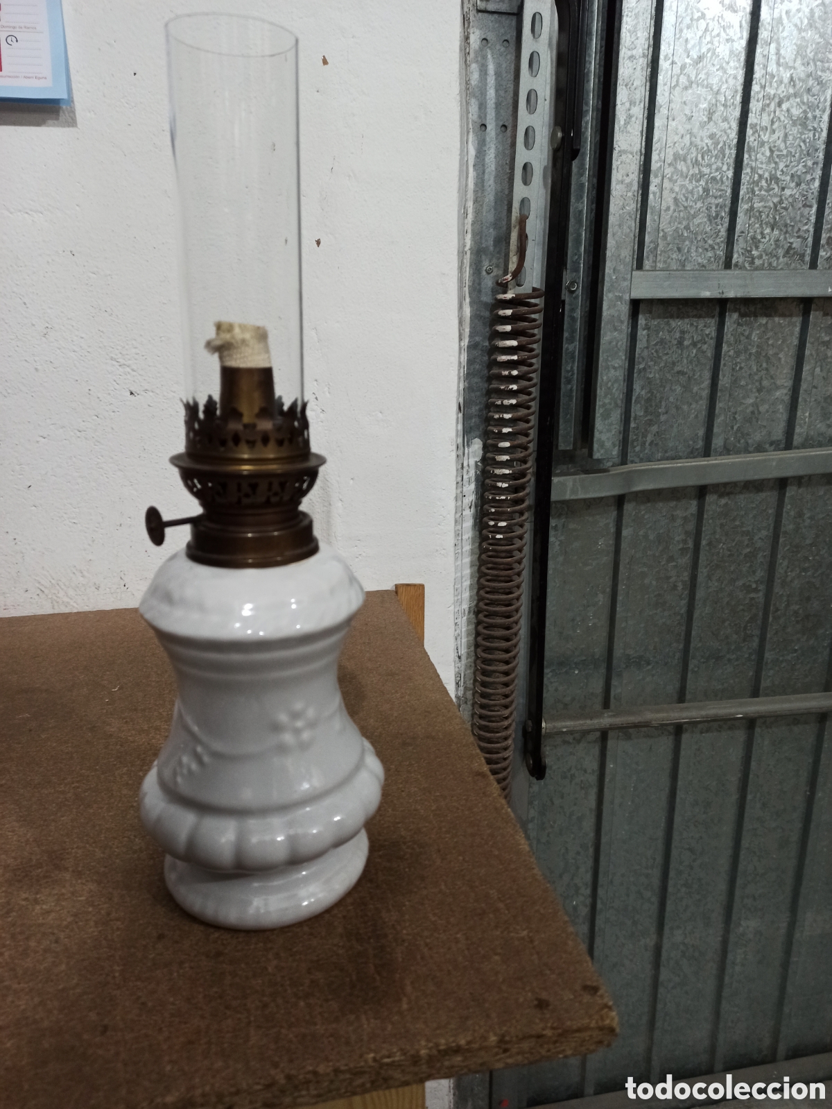 Antig&uuml;edades: Quinque antiguo. 39cm. - Foto 7