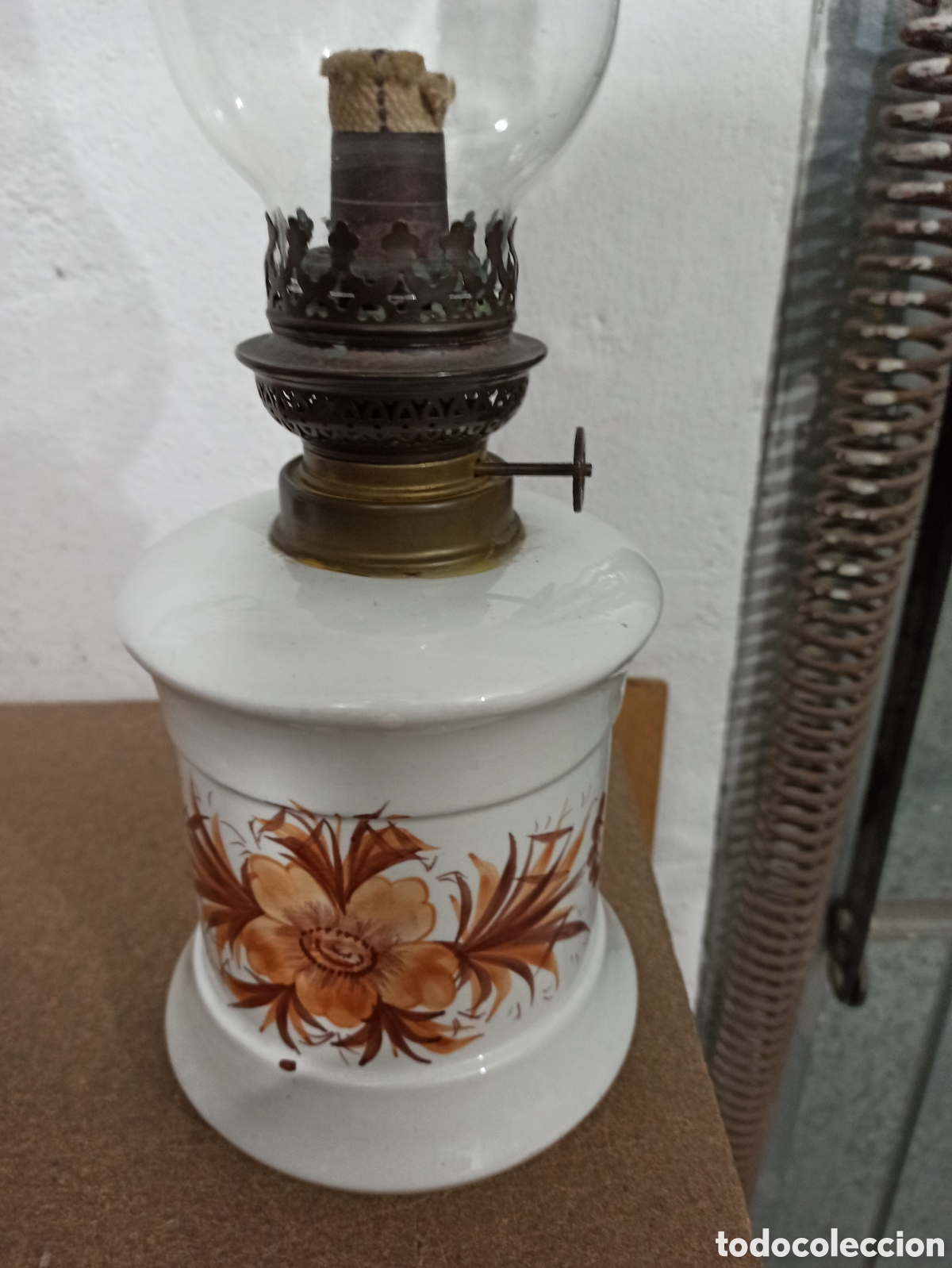 Antig&uuml;edades: Quinque antiguo. 48cm. - Foto 2