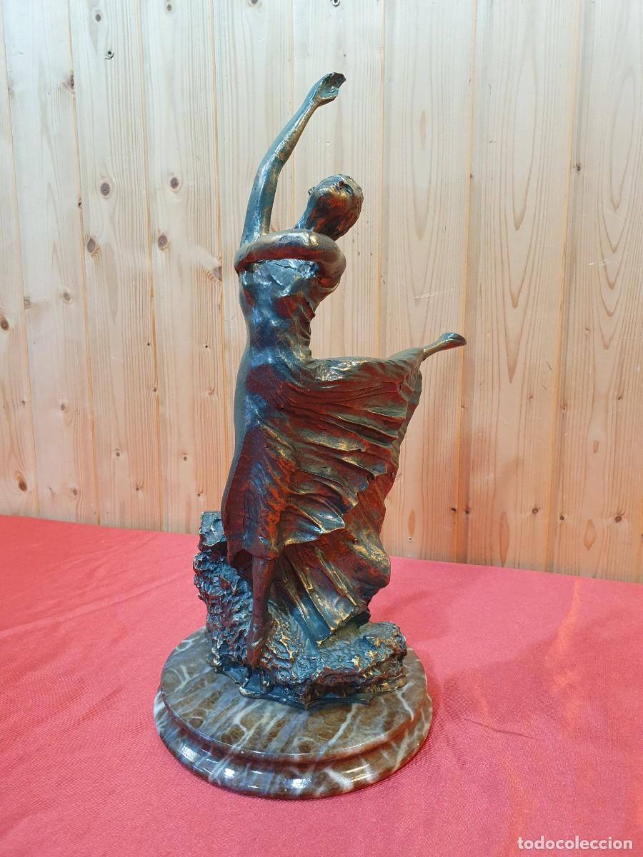 Antig&uuml;edades: Figura bailarina - Foto 1