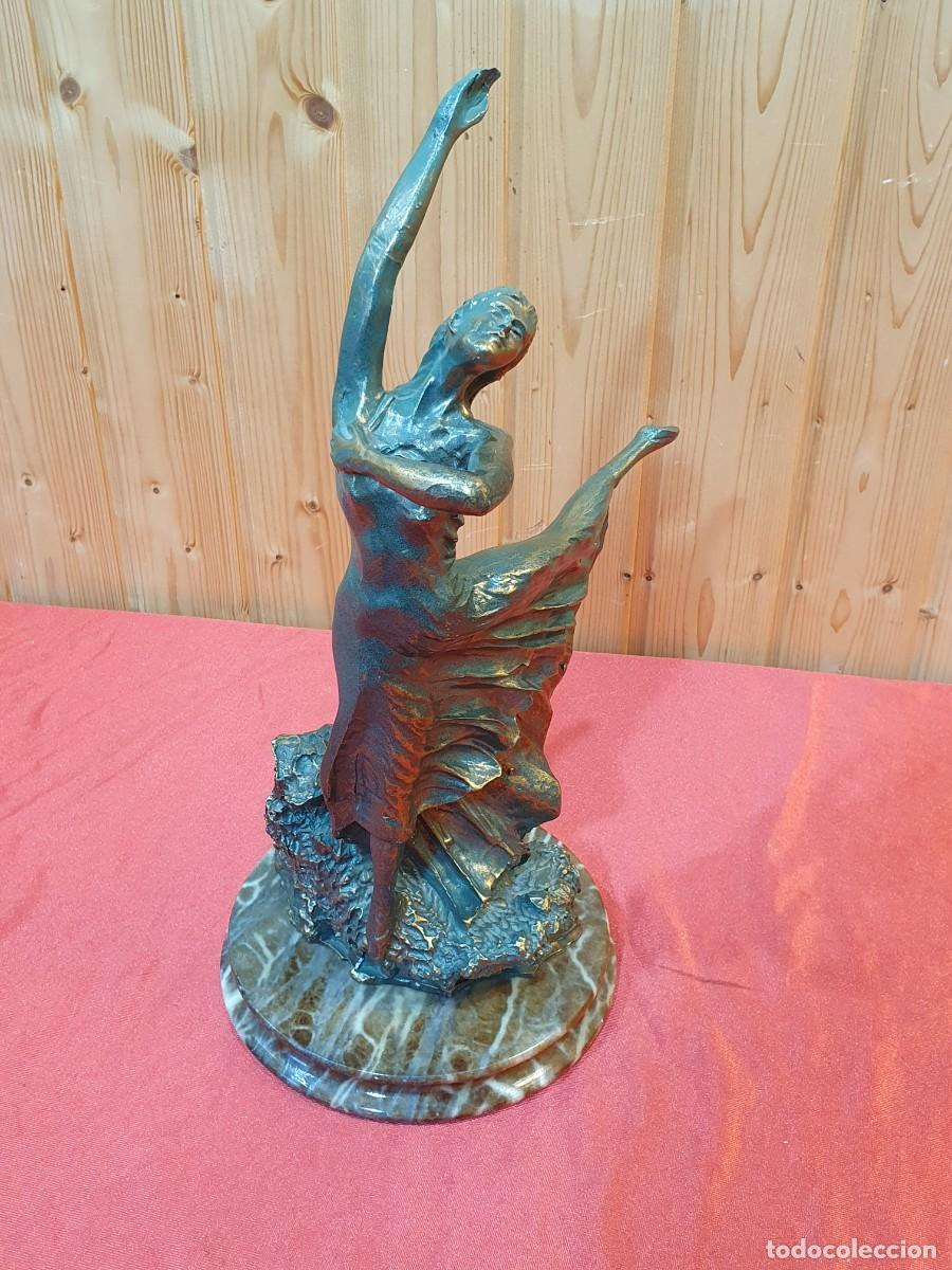 Antig&uuml;edades: Figura bailarina - Foto 2
