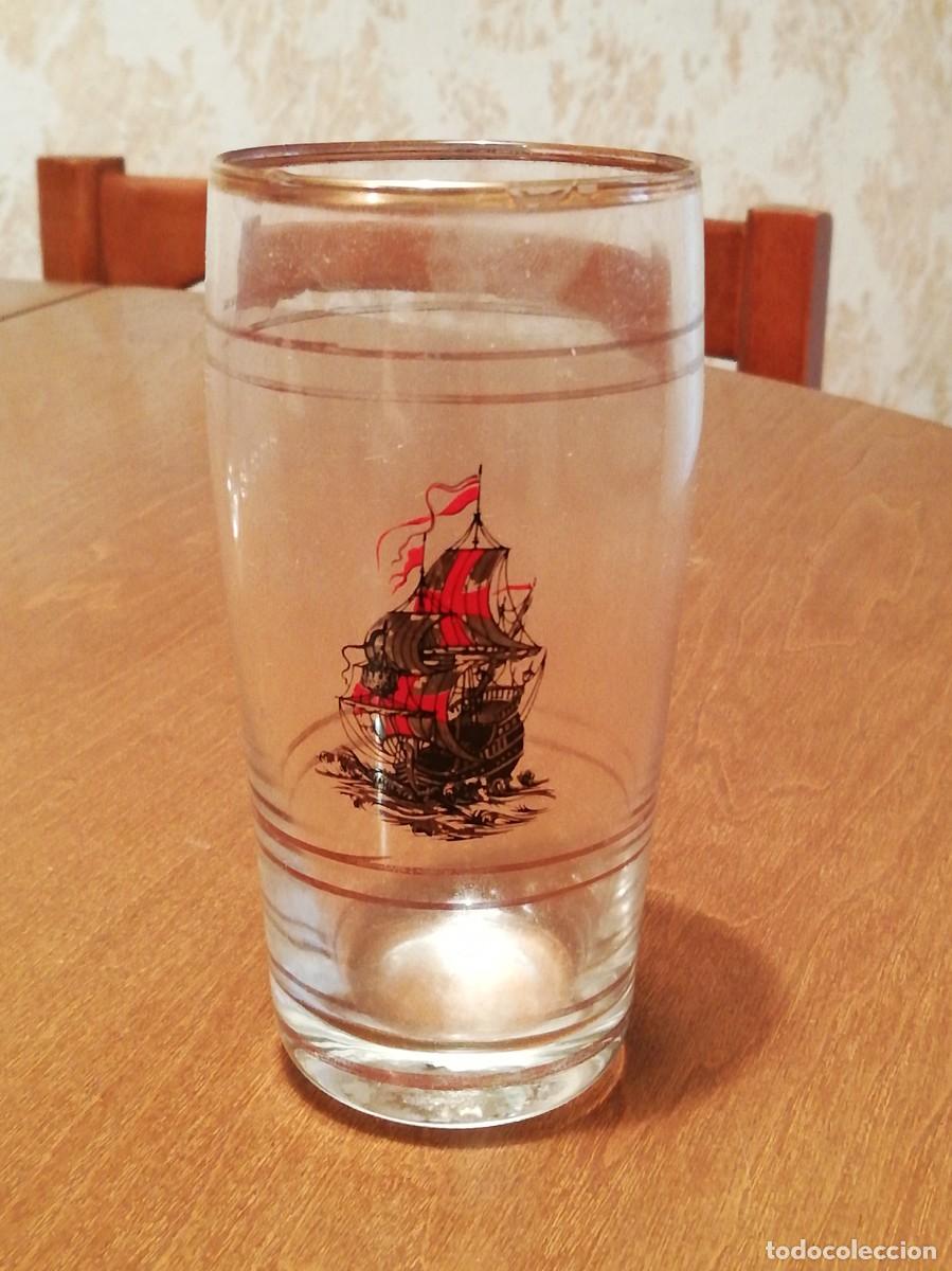 Antig&uuml;edades: Vasos decorados con carabelas - Foto 2