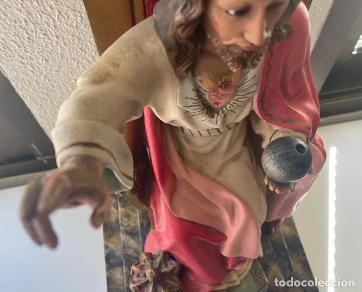 Antig&uuml;edades: Sagrado Coraz&oacute;n en Trono - Foto 3