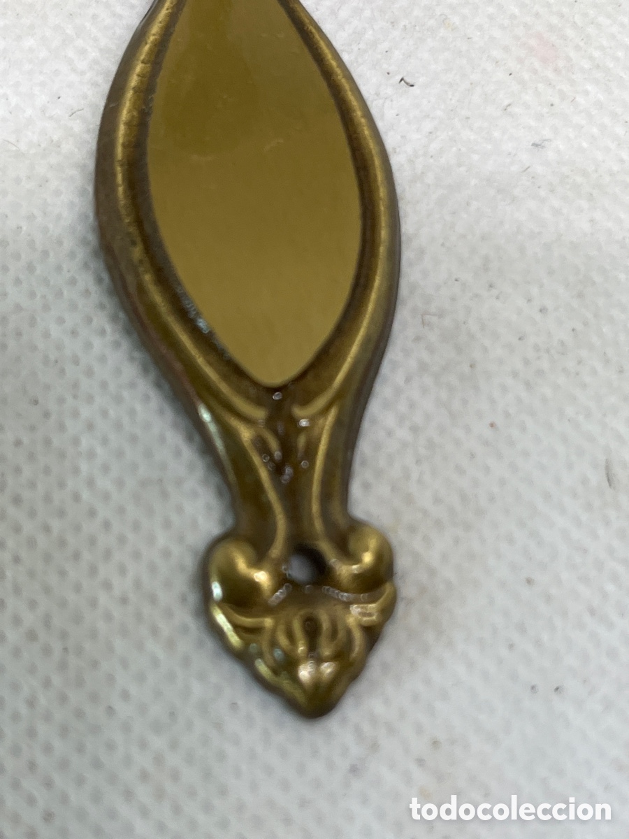 Antig&uuml;edades: TIRADOR DE BRONCE - Foto 3