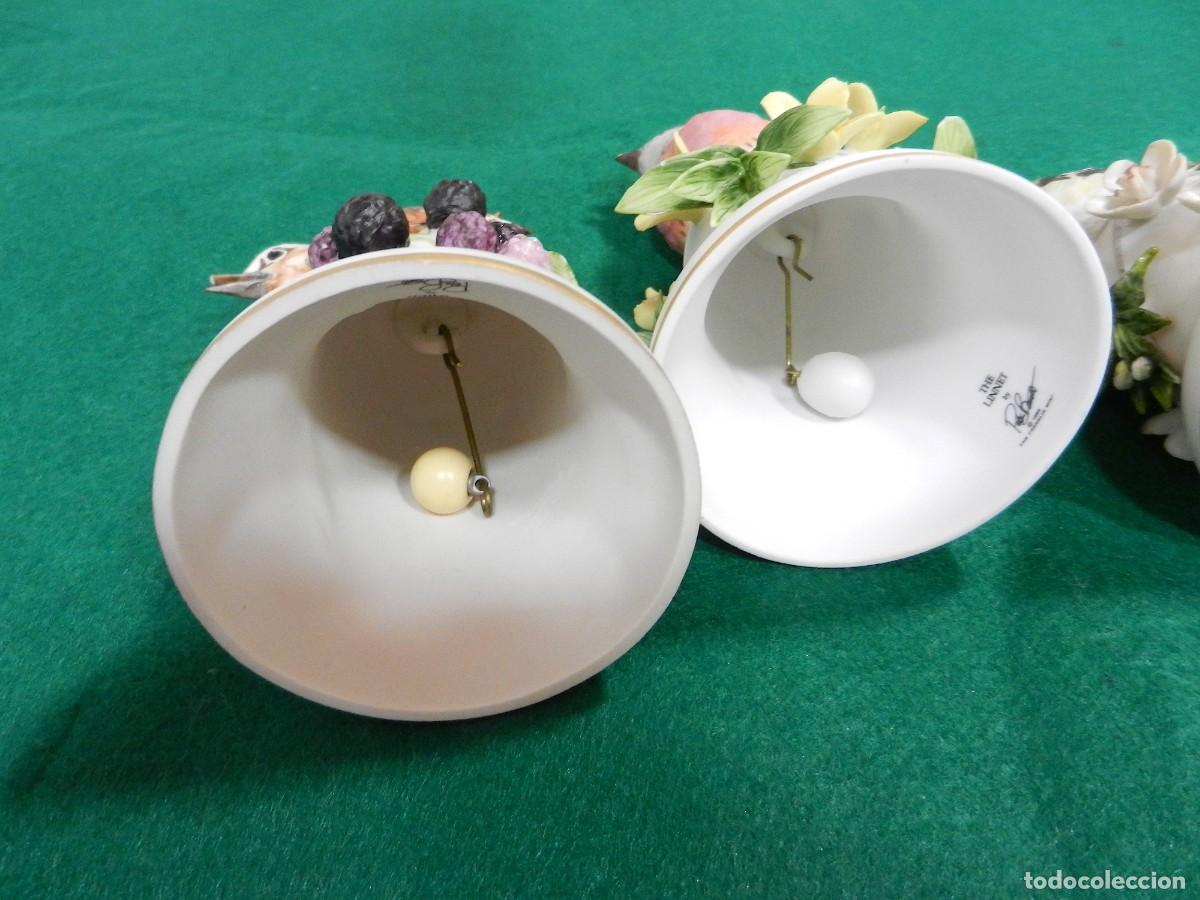 Antig&uuml;edades: Biscuit, porcelana 4 pajaros - Foto 3