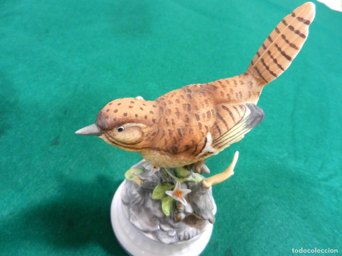Antig&uuml;edades: Biscuit, porcelana 4 pajaros - Foto 7