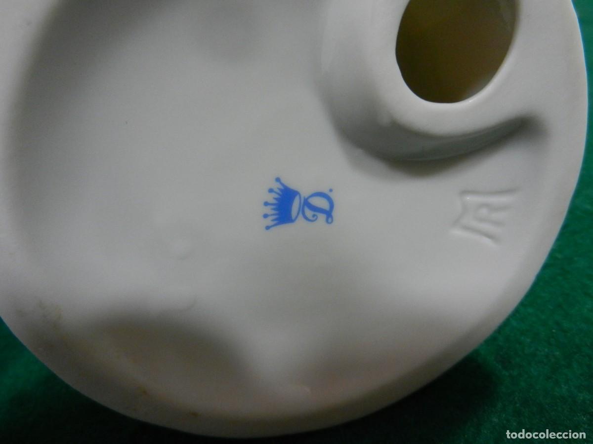 Antig&uuml;edades: Biscuit, porcelana 4 pajaros - Foto 8