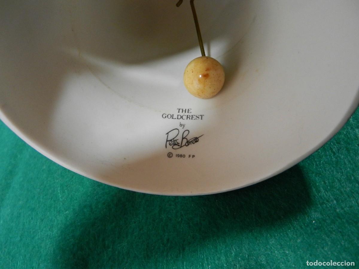 Antig&uuml;edades: Biscuit, porcelana 4 pajaros - Foto 9