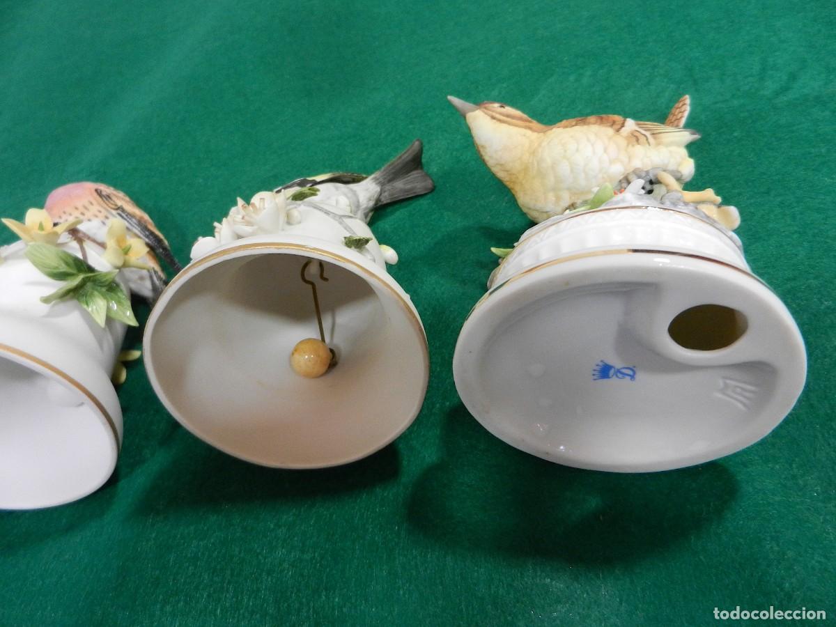 Antig&uuml;edades: Biscuit, porcelana 4 pajaros - Foto 10